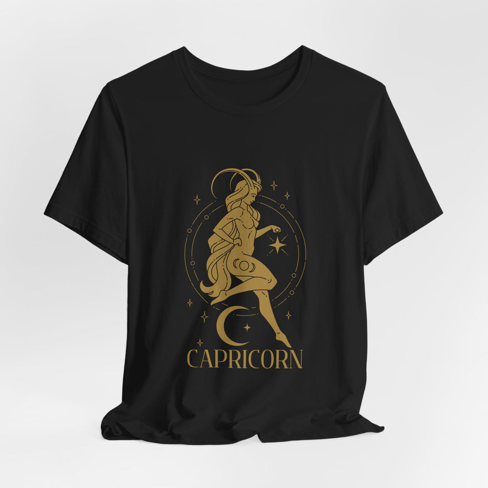 Capricorn Constellation Zodiac Tee