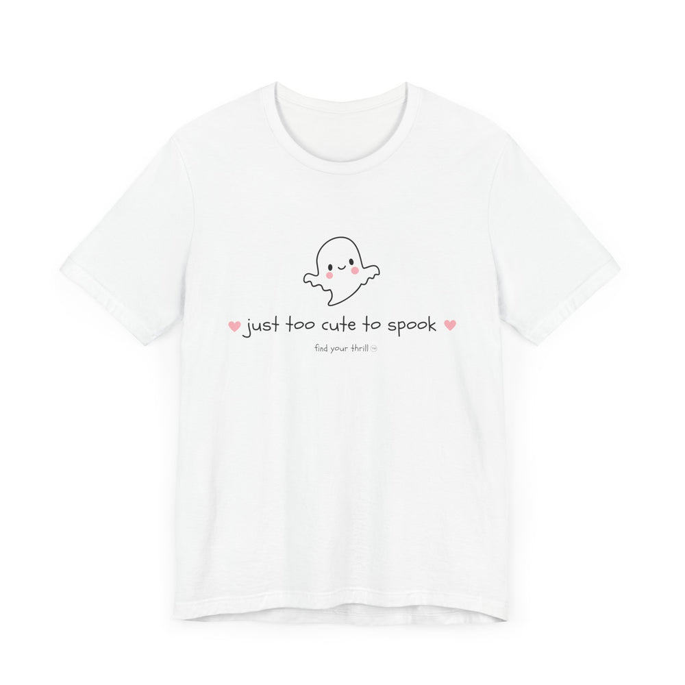 Too Cute To Spook Tee – Celebrate Halloween with Whimsy!
