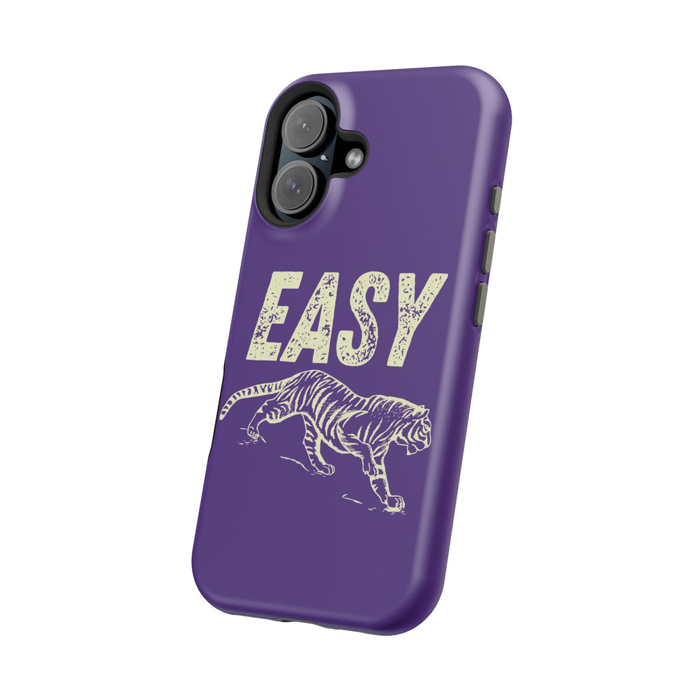 🐅 Easy Tiger – Magnetic Tough iPhone Case 🐅