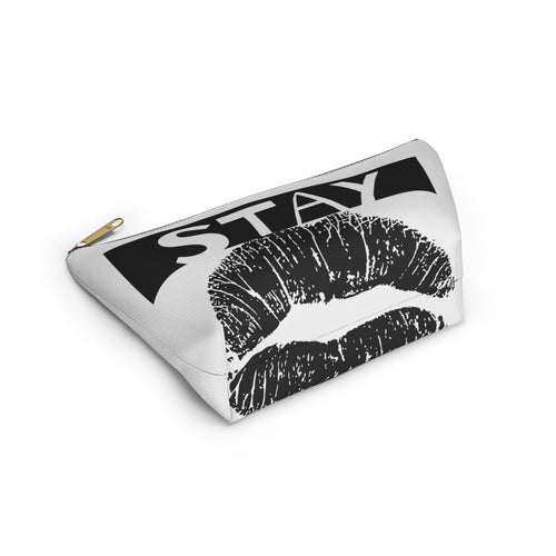 Stay Wild (Kiss) Makeup Pouch – Bold, Flirty & Ready for Anything 💋✨