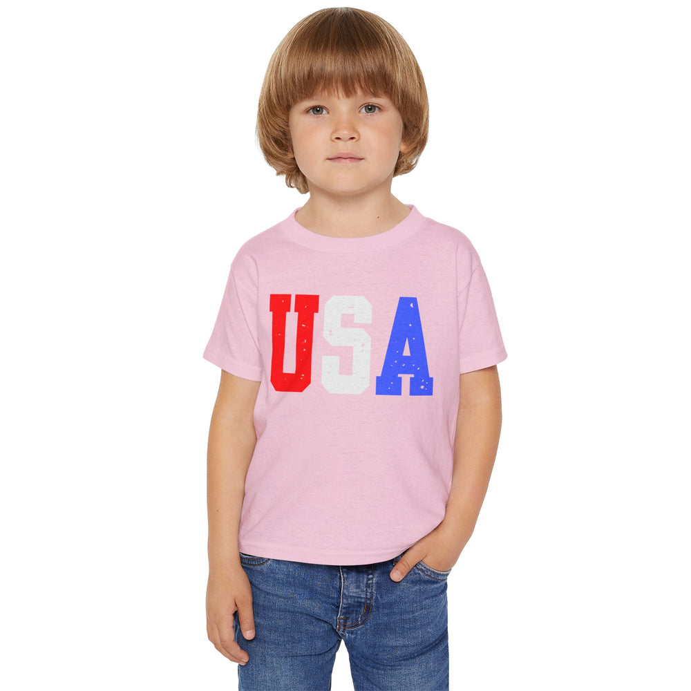 USA Heavy Cotton™ Toddler T-shirt