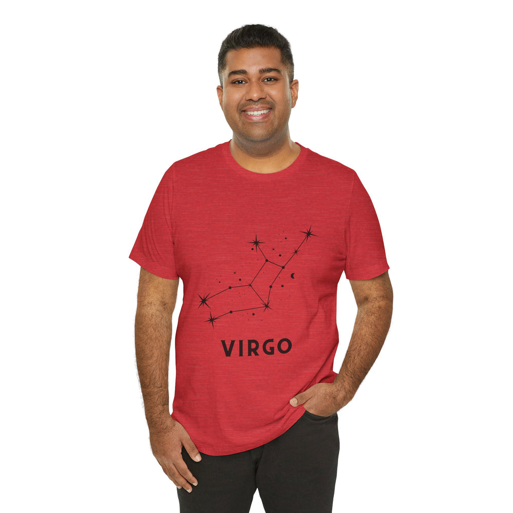 Virgo Constellation Zodiac Tee