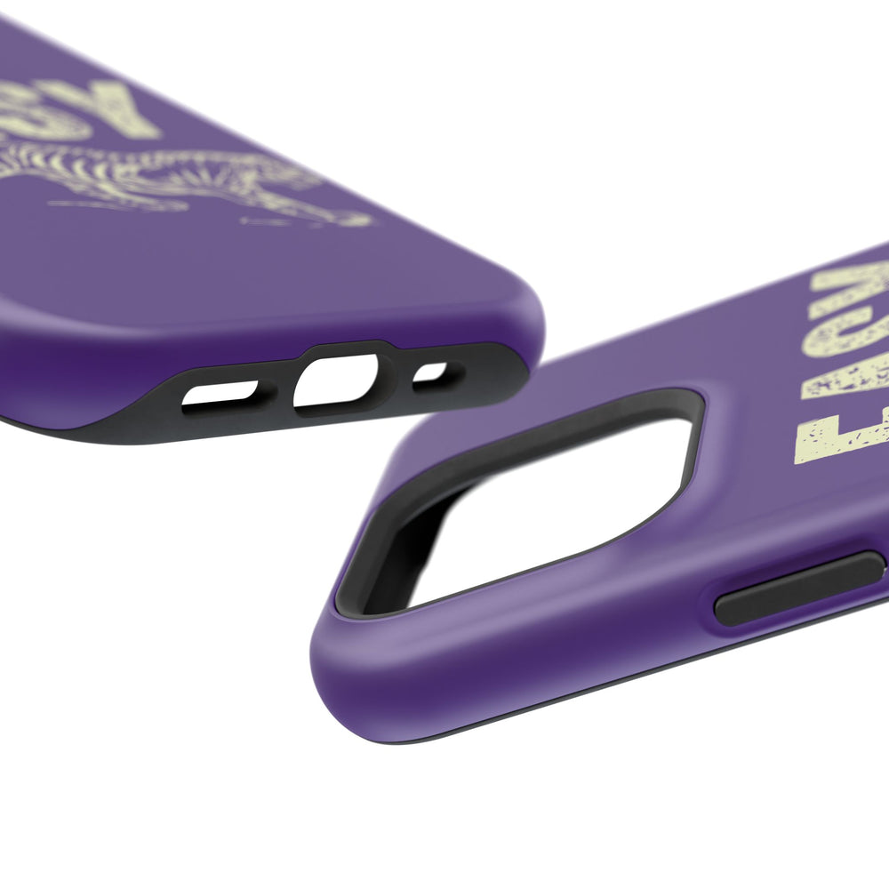 🐅 Easy Tiger – Magnetic Tough iPhone Case 🐅