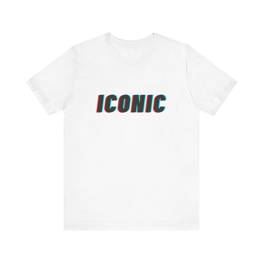 "Iconic" Men's Jersey Short Sleeve Tee
