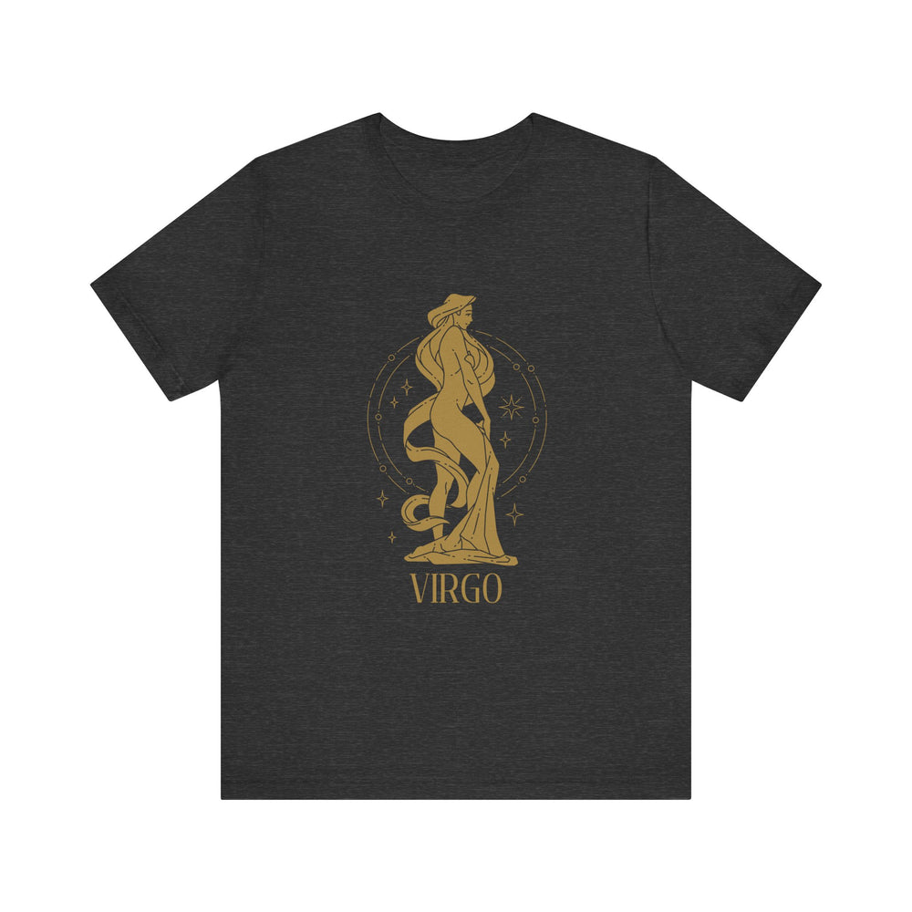 VIRGO zodiac Unisex Jersey Short Sleeve Tee