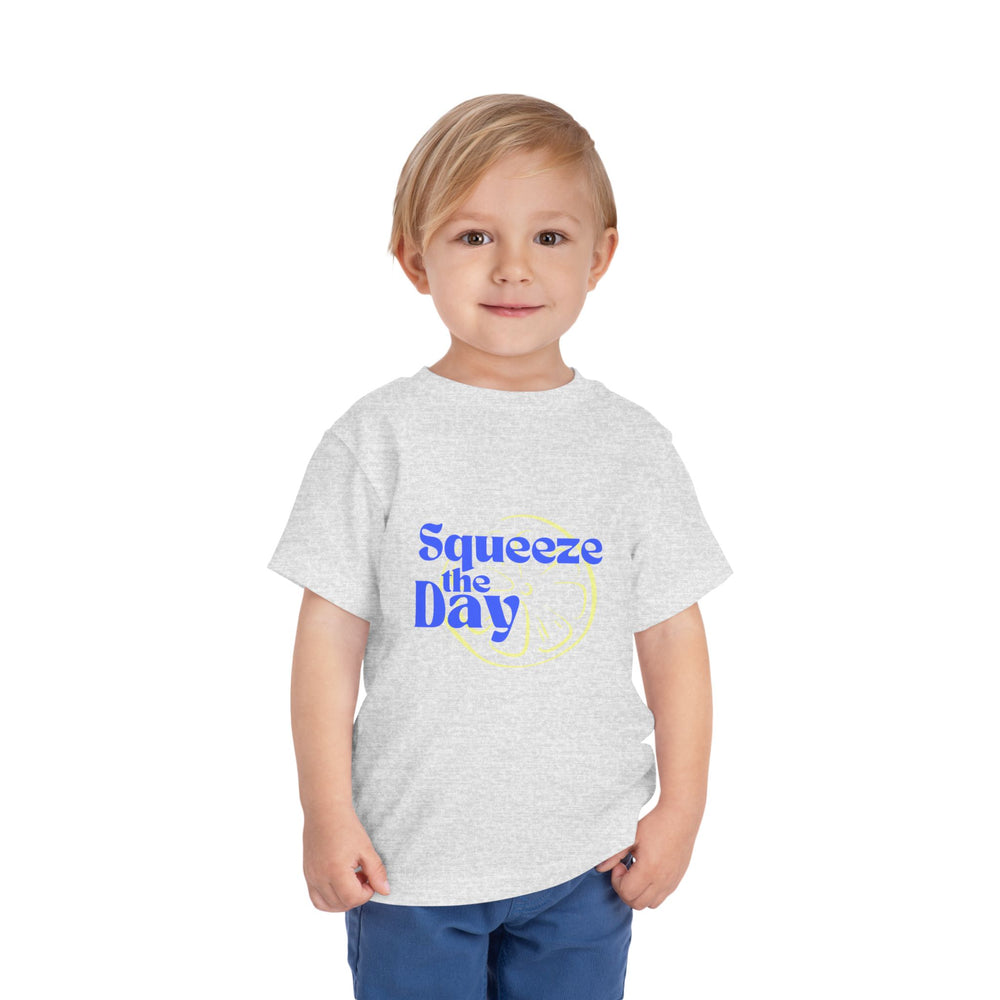 Squeeze The Day Toddler Short Sleeve Tee
