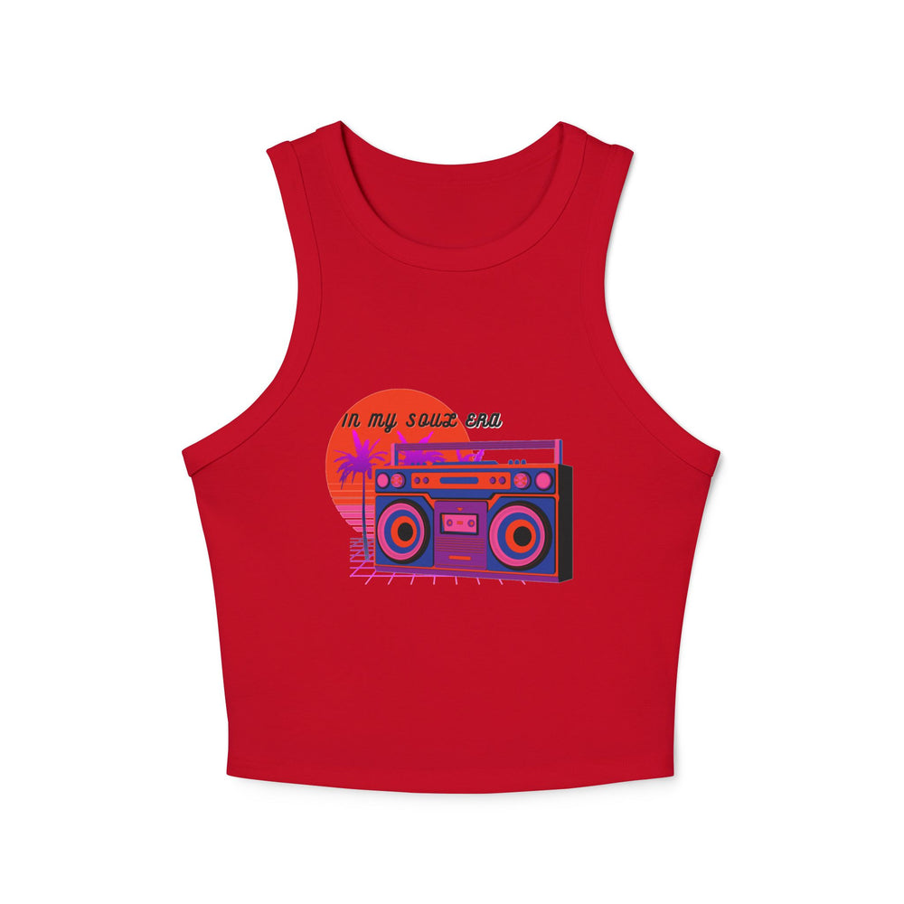 In My Soul Era - Women's Micro Rib Racer Tank Top