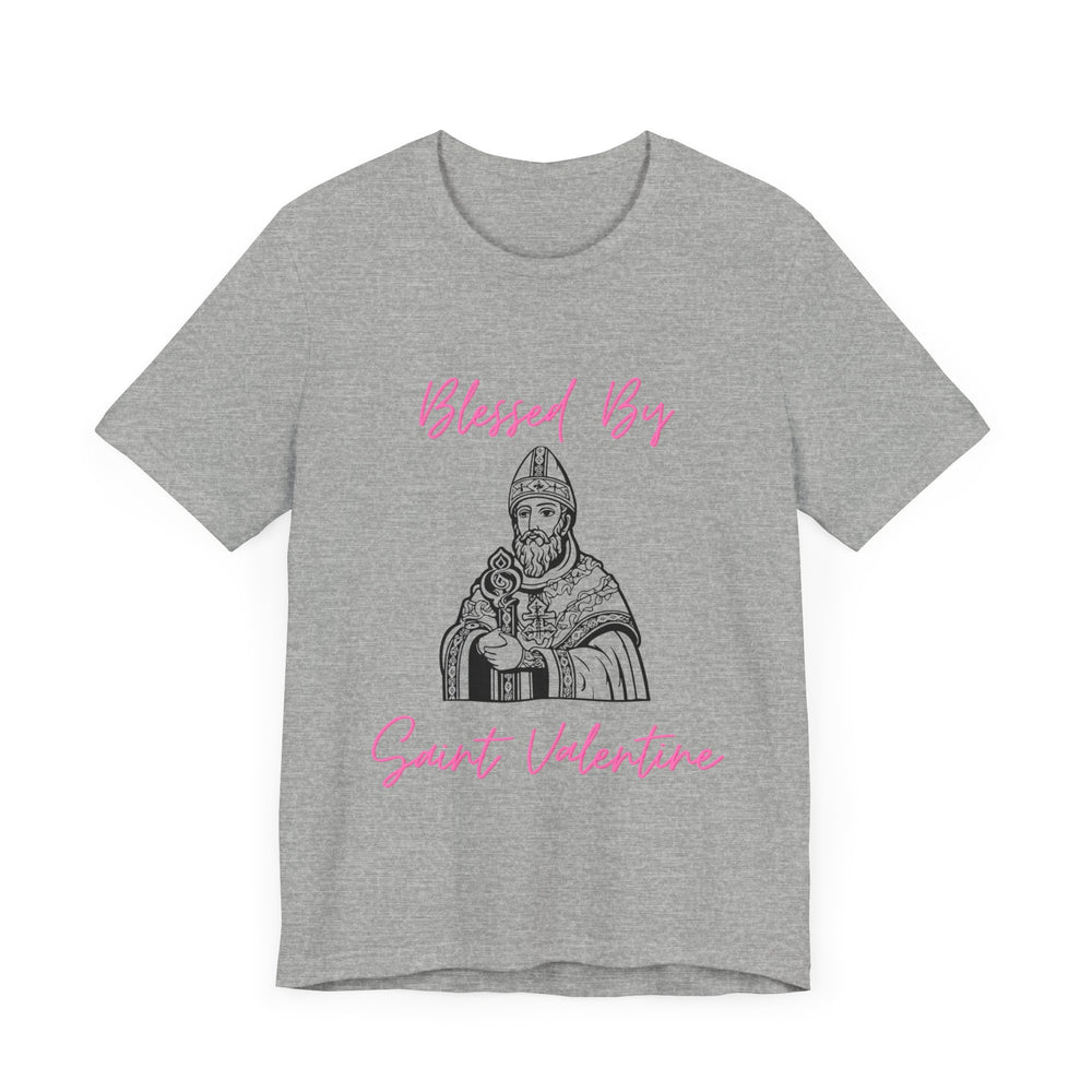 Blessed By Saint Valentine Men's T