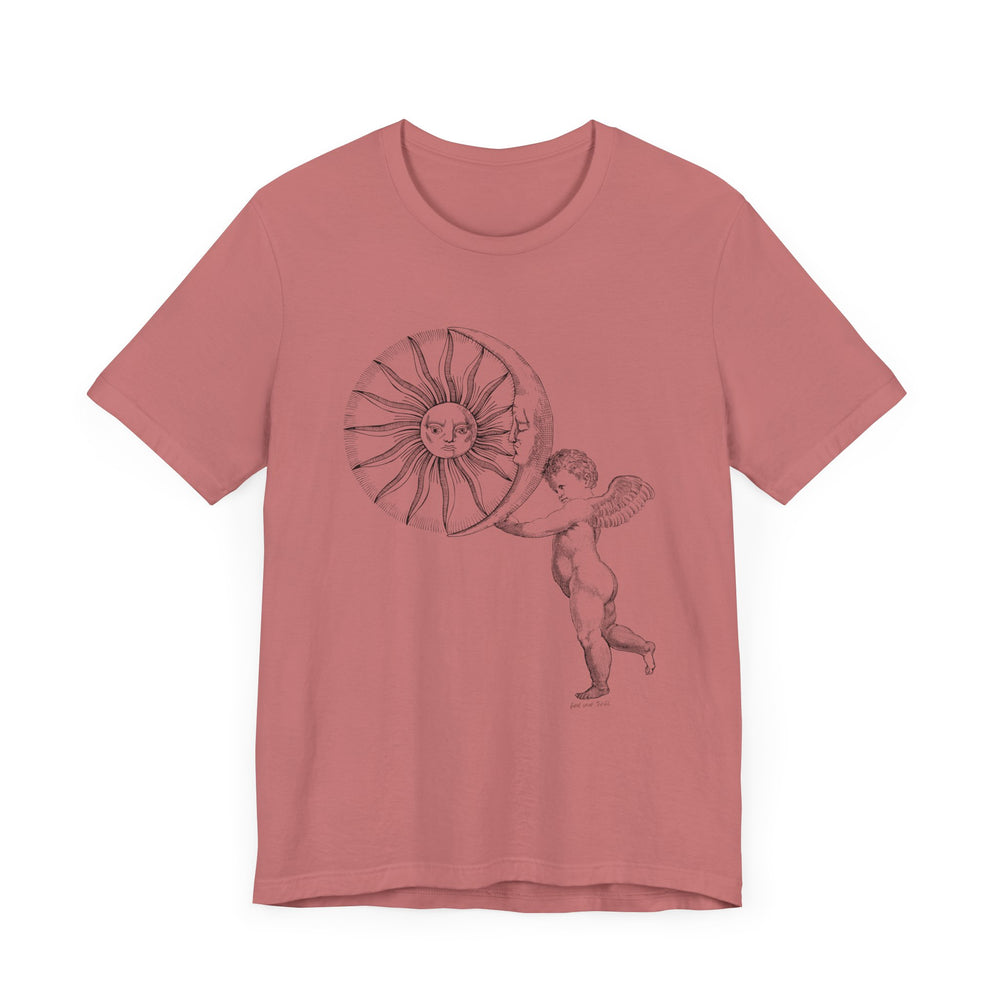 Babe, Son & Moon Tee