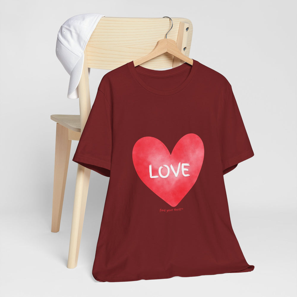 Love Heart Men's Tee