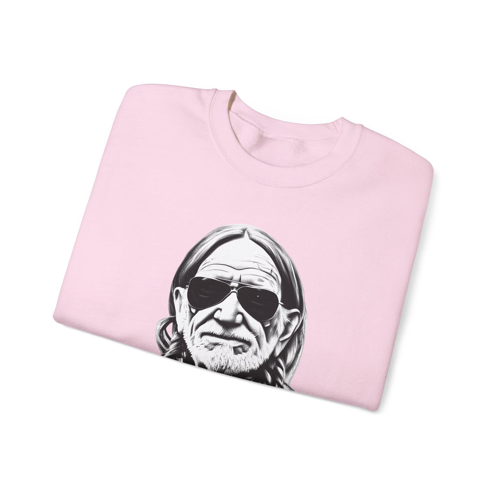 Willie For Prez Crewneck Sweatshirt