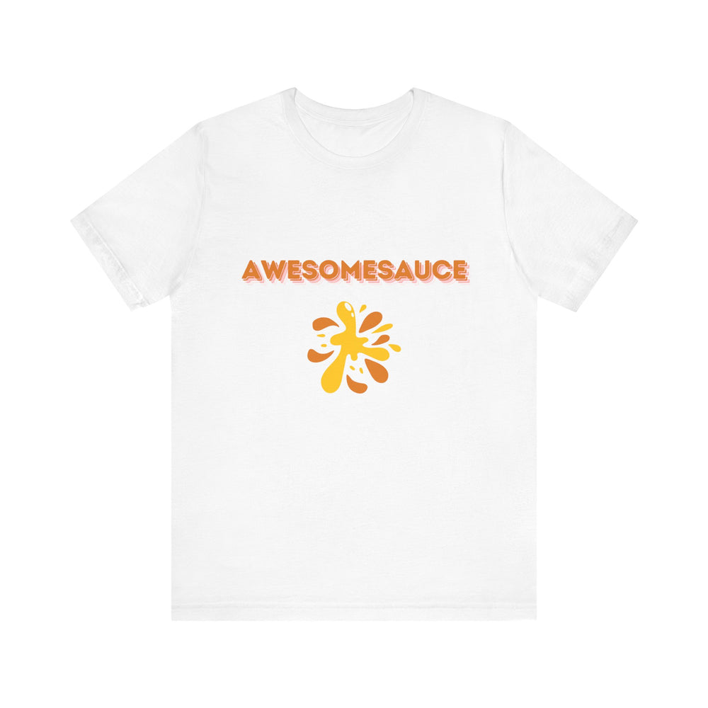 Awesomesauce- Men's Jersey Short Sleeve Tee