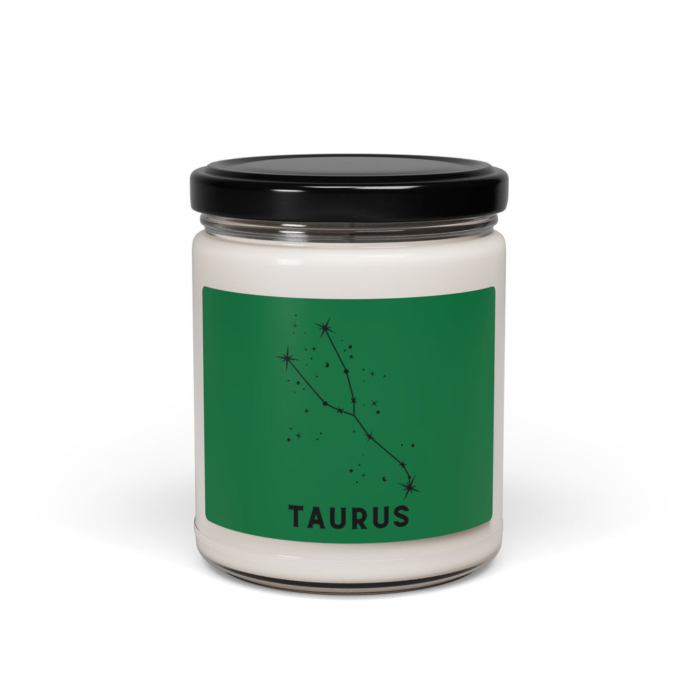 Taurus Zodiac Constellation Scented Soy Candle, 9oz
