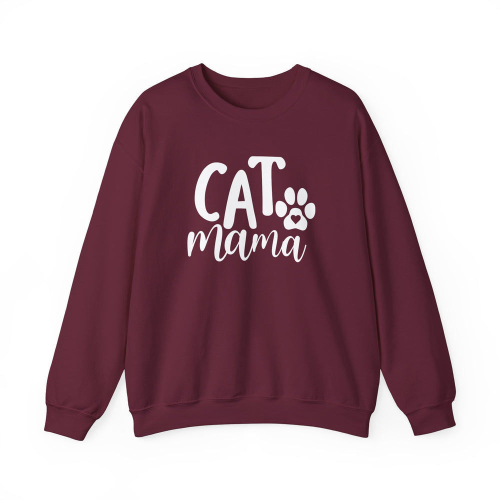 Cat Mama Crewneck Sweatshirt