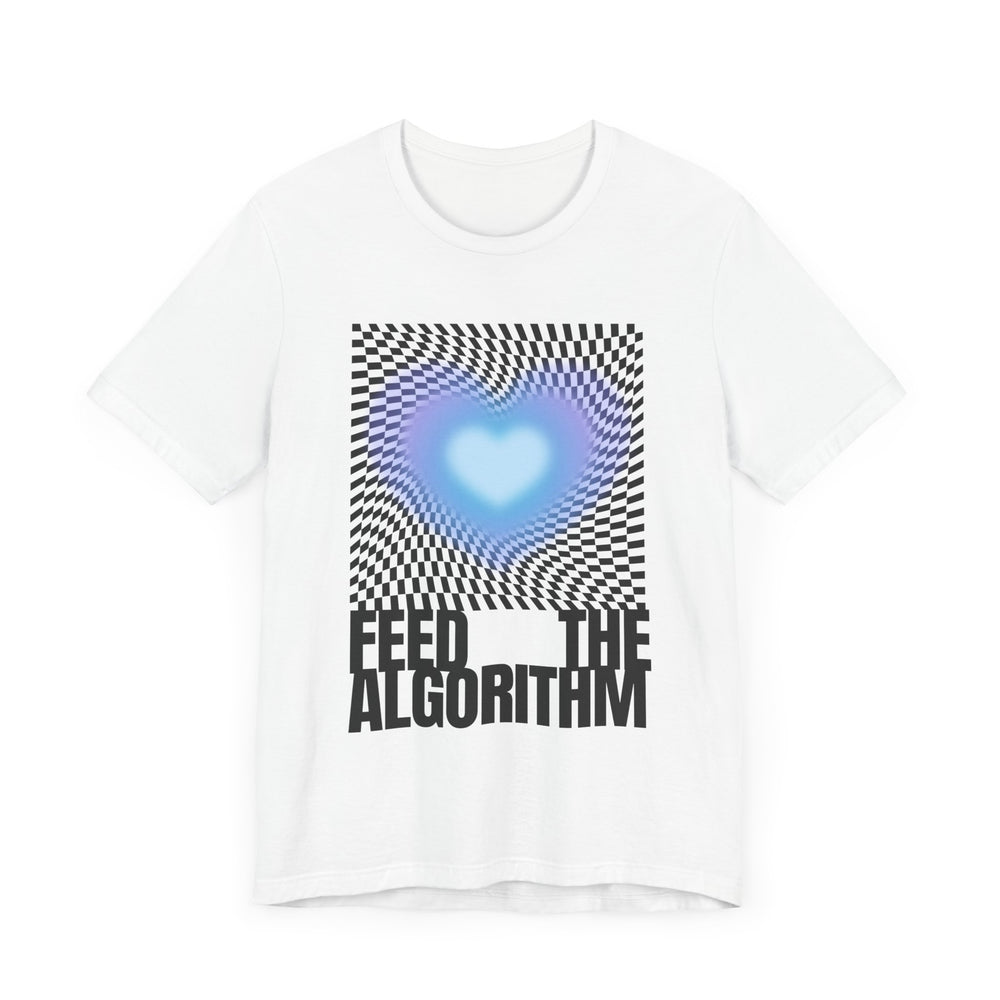 Feed The Algorithm v2 Unisex Jersey Short Sleeve Tee