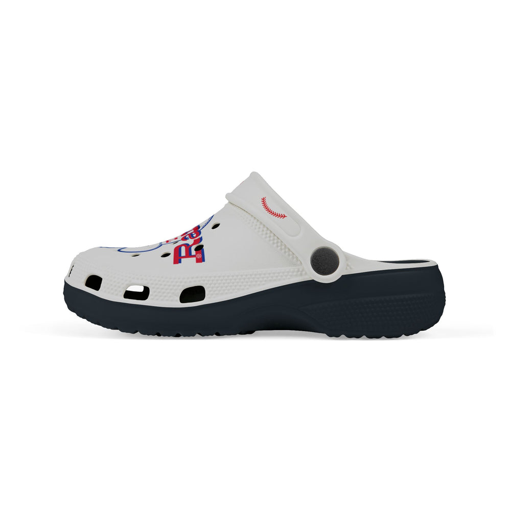 Texas Rangers Baseball Kid's EVA Foam Clogs