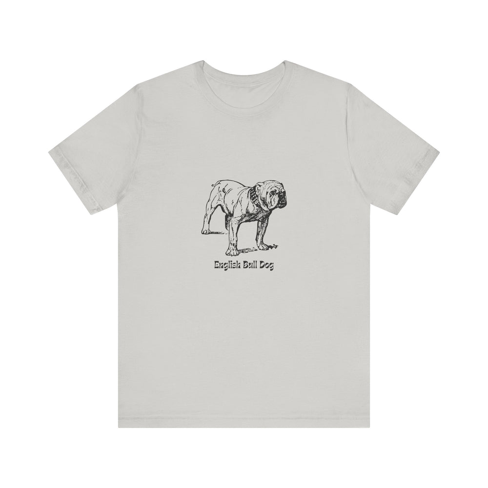 Bulldog Men's Jersey Short Sleeve Tee