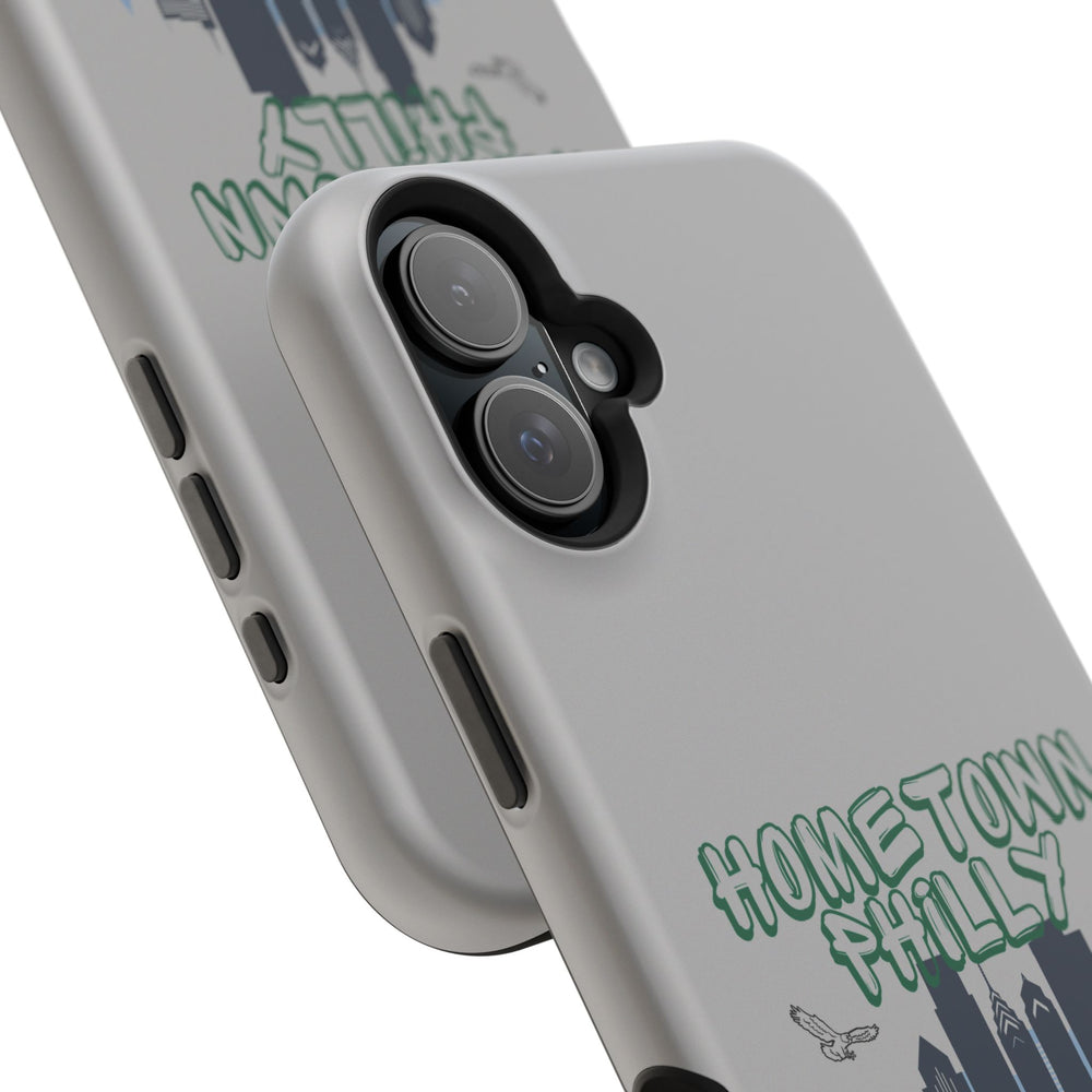 Home Town Philly Eagles Magnetic Tough Case for iphone 16, 15, 14