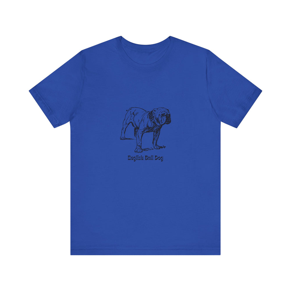 Bulldog Men's Jersey Short Sleeve Tee
