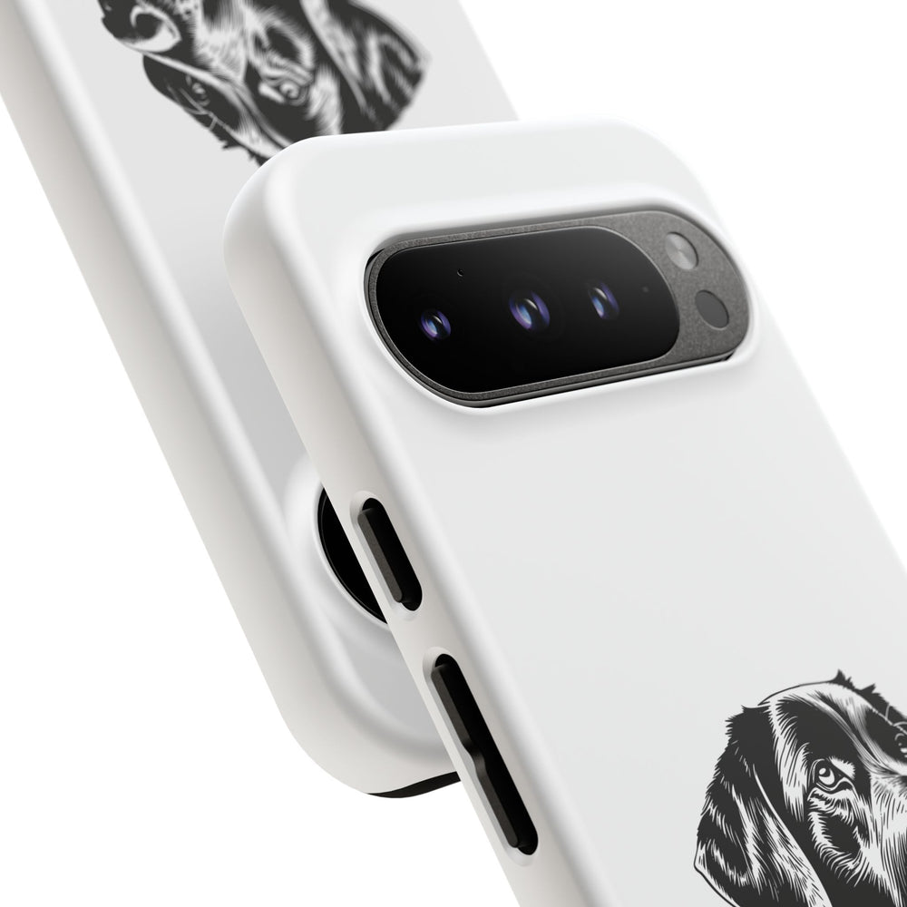 Black Lab Protective Phone Case