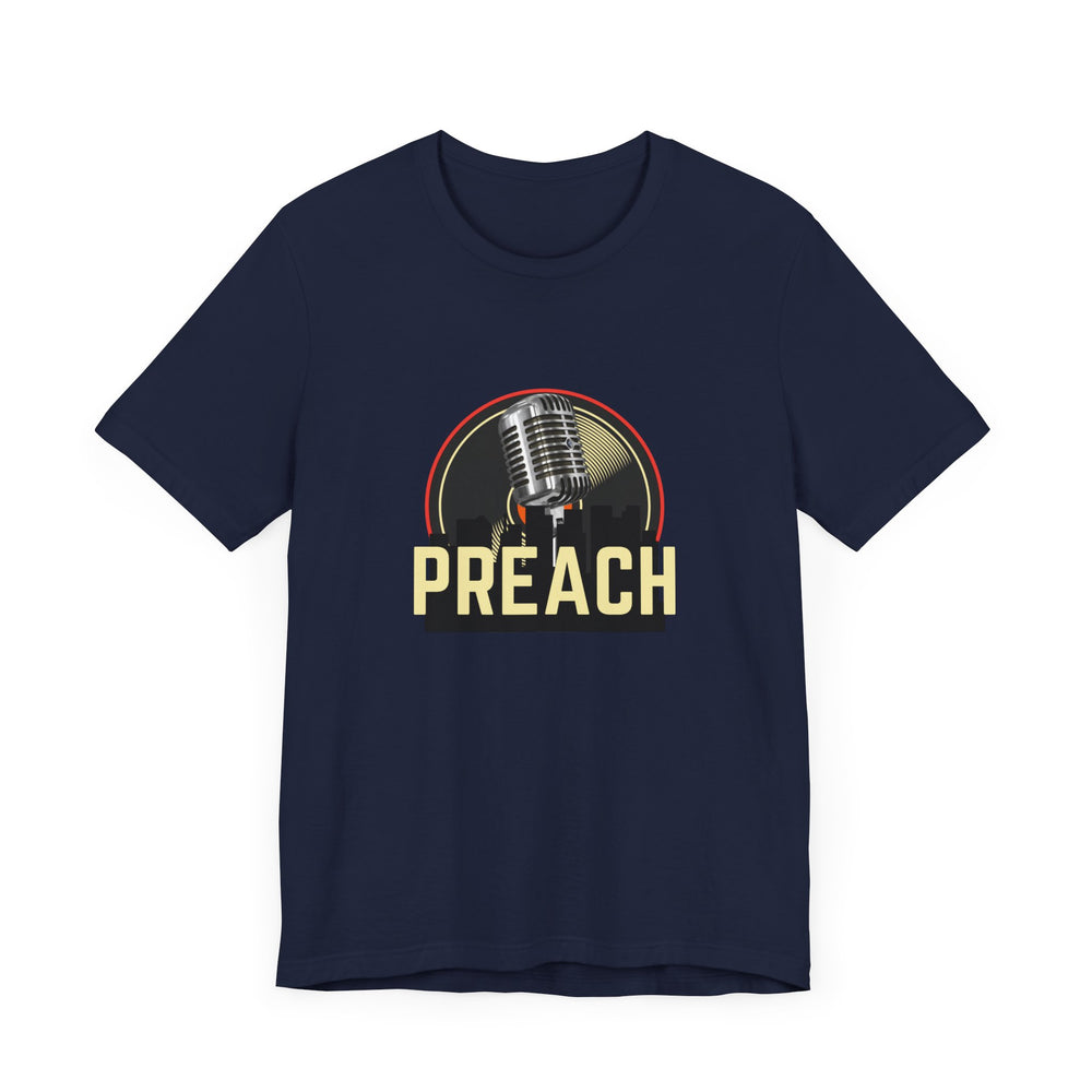 PREACH - Men's Jersey Short Sleeve Tee