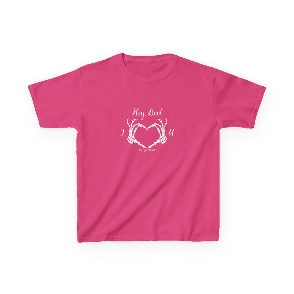 Hey, Boo!  Kids Tee