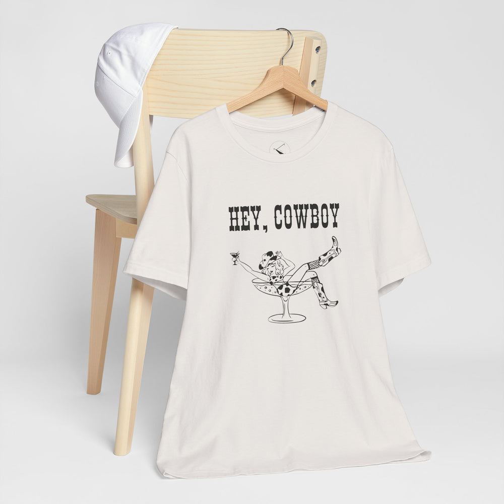 Hey Cowboy Tee