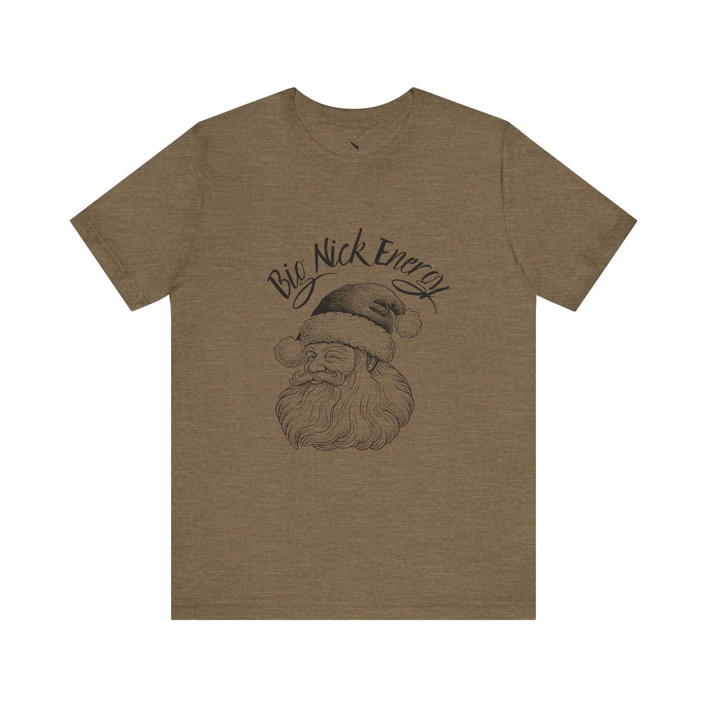 Big Nick Energy Christmas Tee