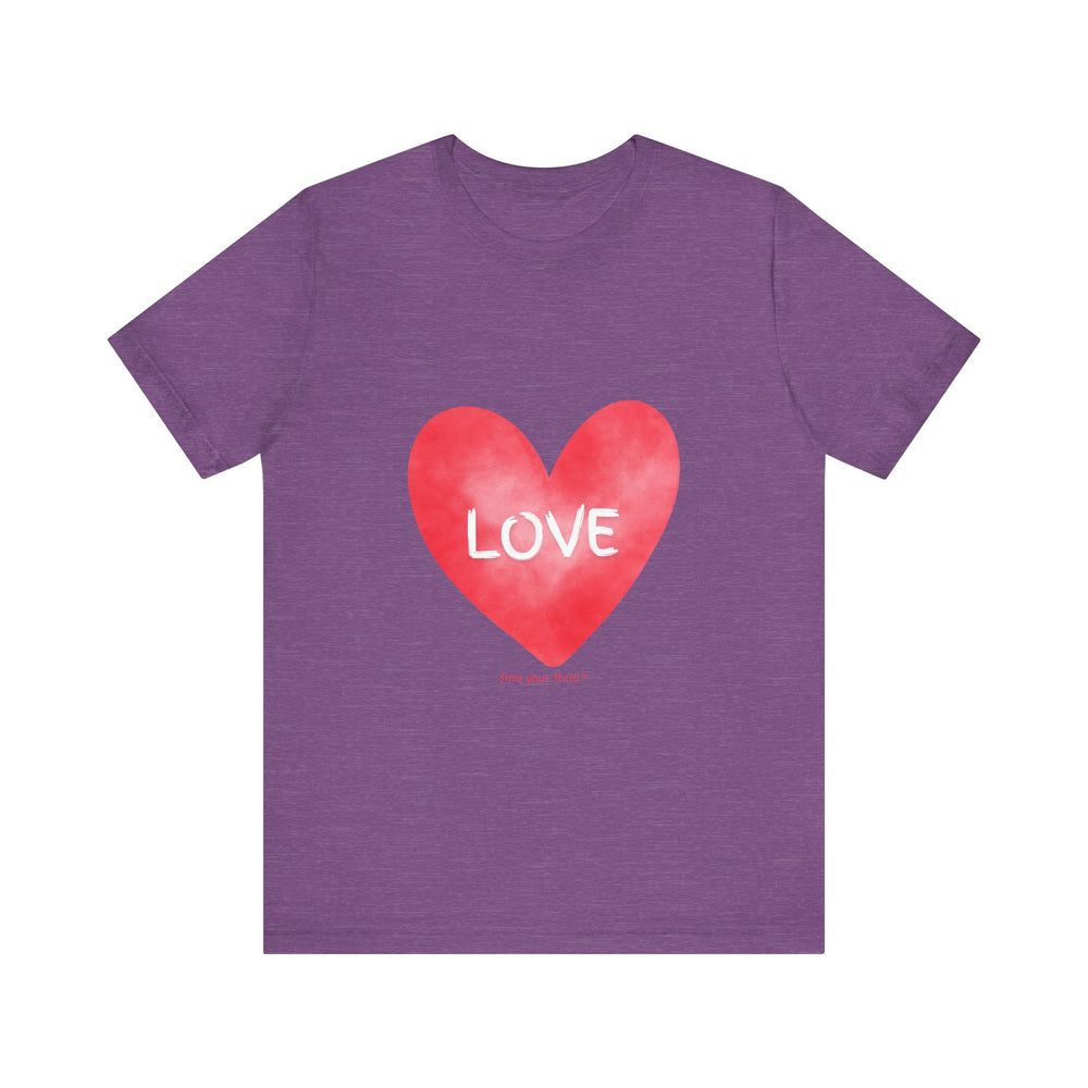 Love Heart Men's Tee
