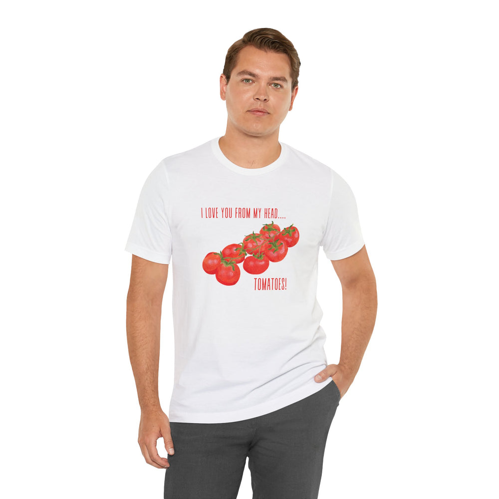 From My Head To My Tomatoes Men's T