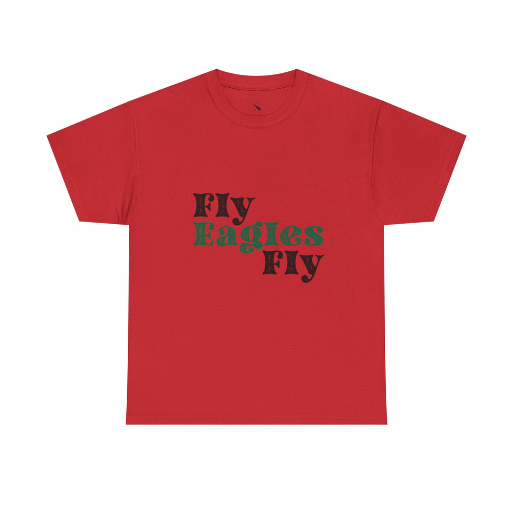 Fly Eagles Fly Cotton Tee