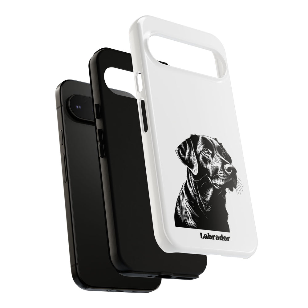 Black Lab Protective Phone Case