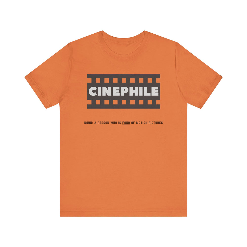 Cinephile Short Sleeve Tee