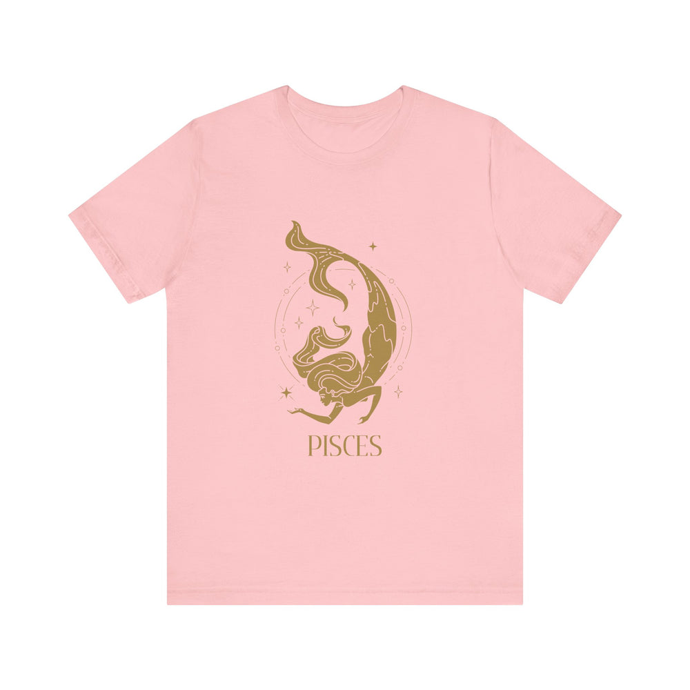 Pisces Constellation Zodiac Unisex Jersey Short Sleeve Tee