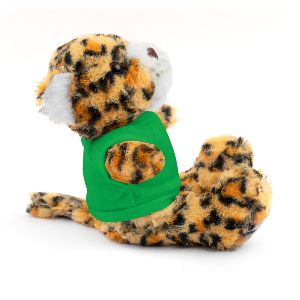 Santa's Favorite T-Shirt Stuffed Animal