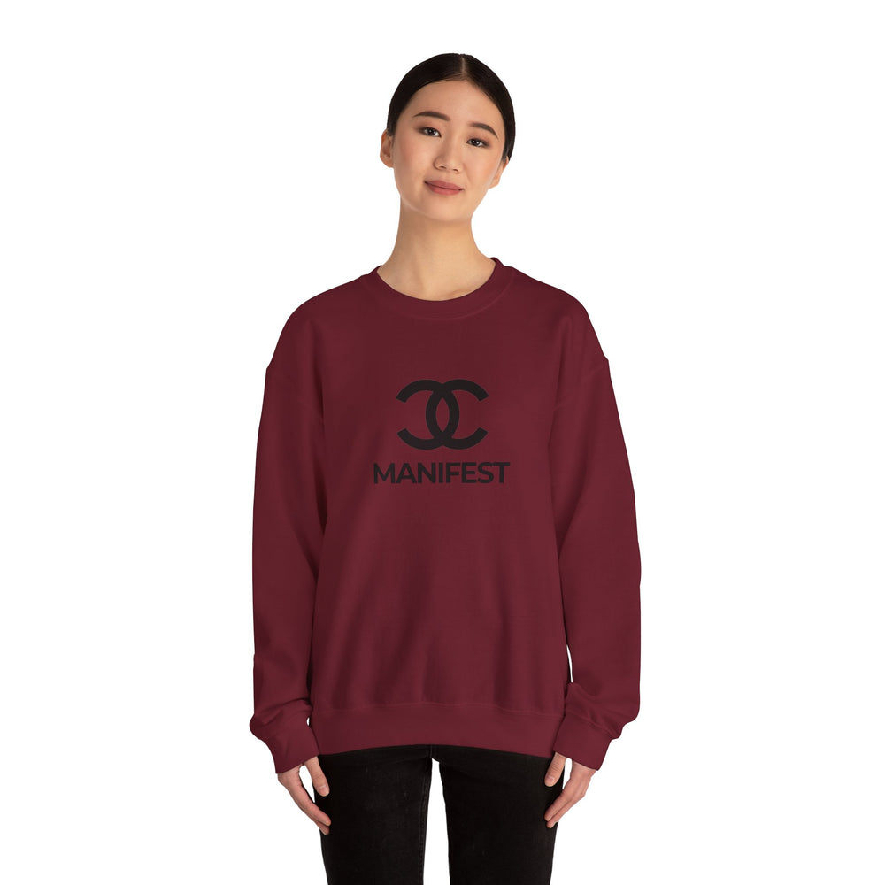 MANIFEST Women's Crewneck Sweatshirt