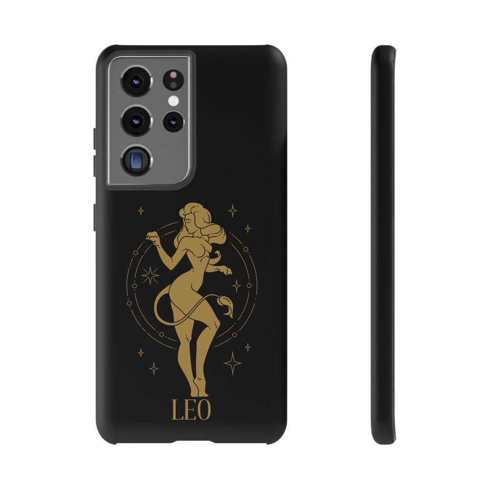 Leo Zodiac Goddess Phone Case