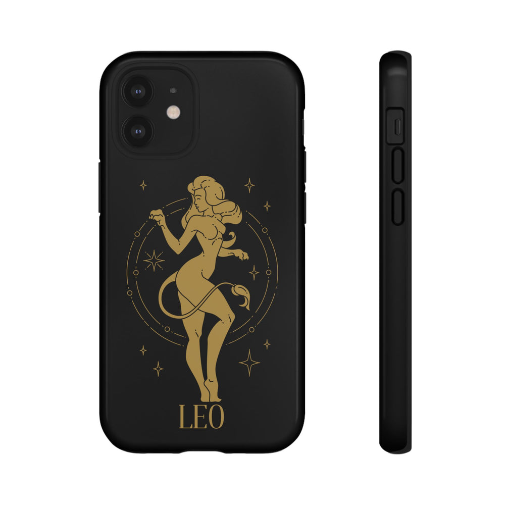 Leo Zodiac Goddess Phone Case