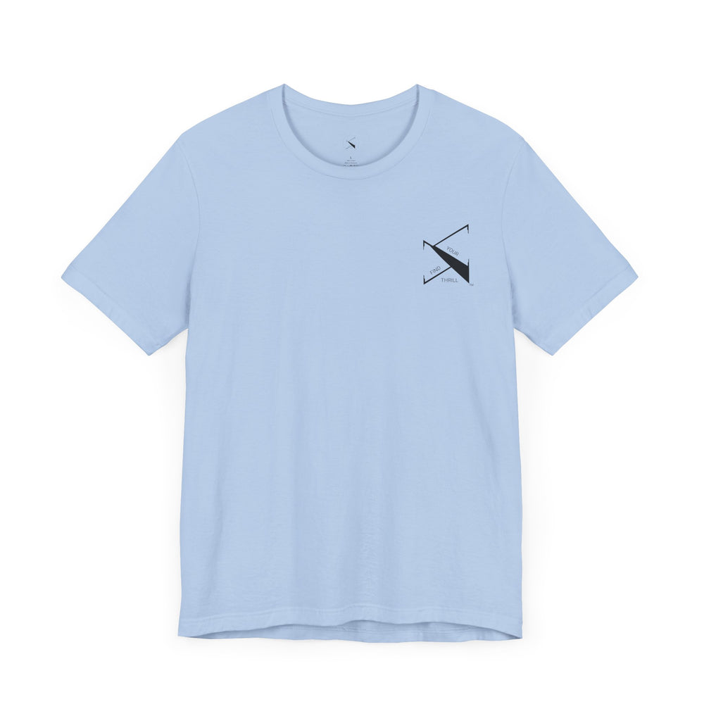 Find Your Thrill ATX Texas State Jersey Short Sleeve Tee