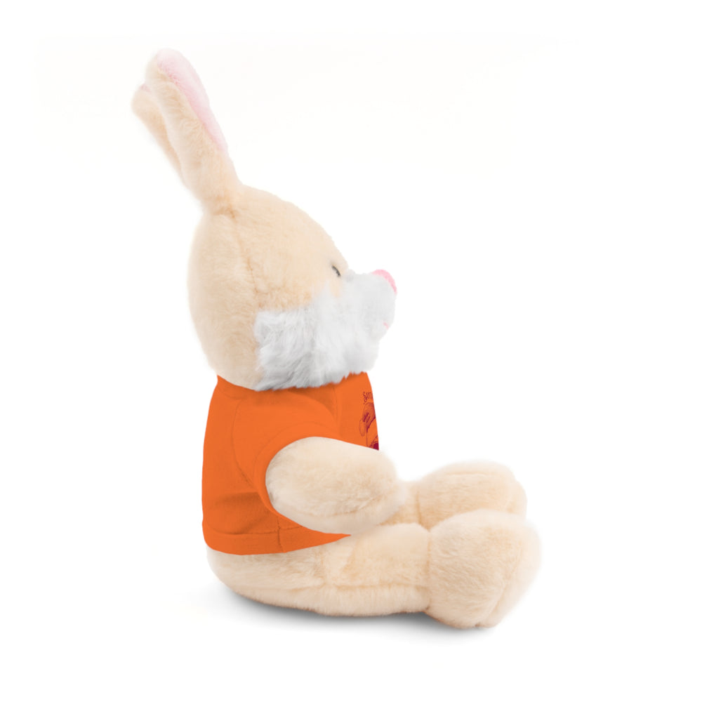 Santa's Favorite T-Shirt Stuffed Animal