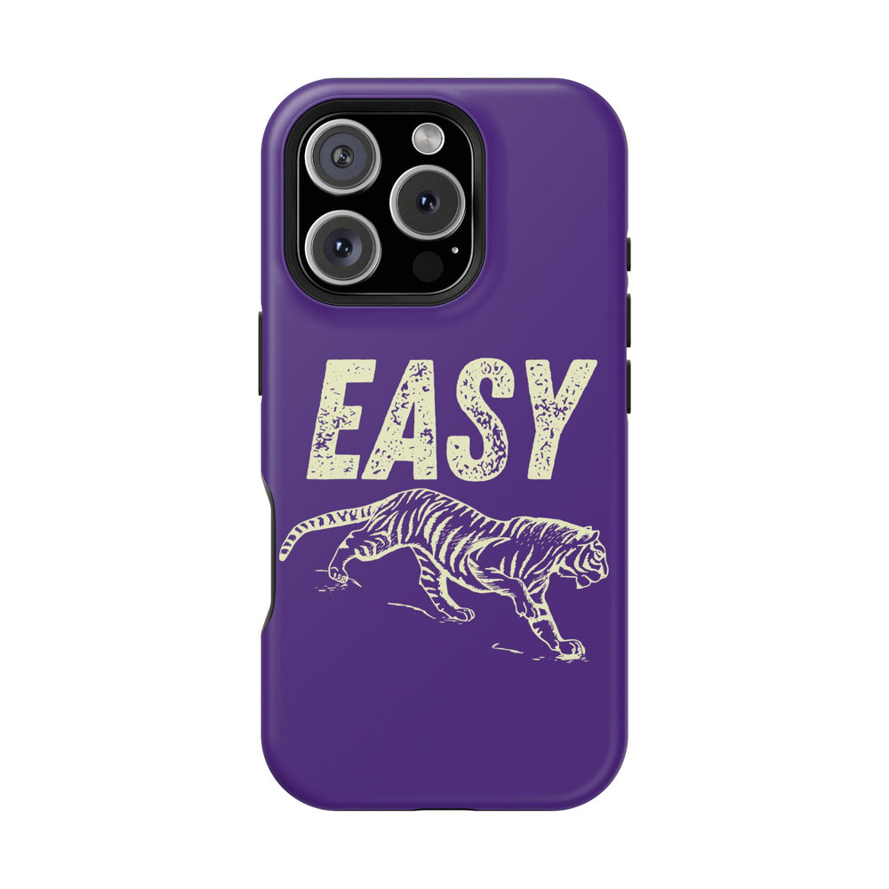 🐅 Easy Tiger – Magnetic Tough iPhone Case 🐅