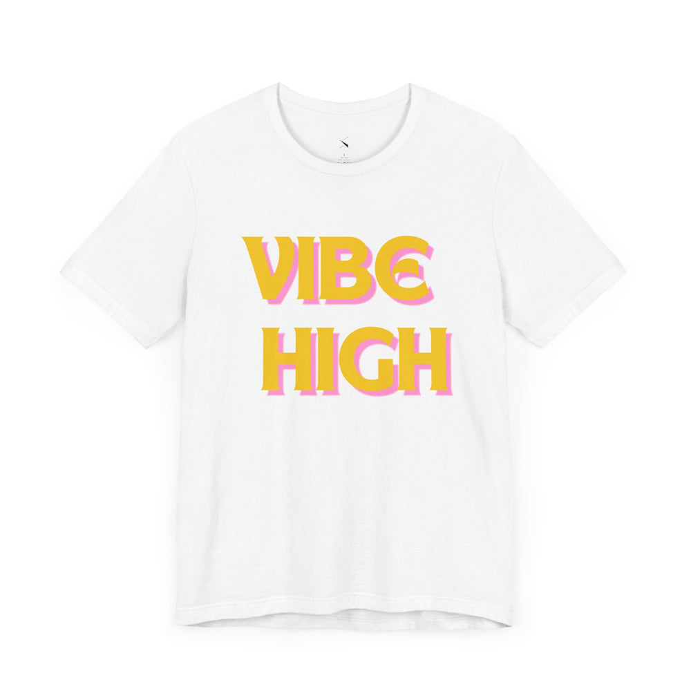 Vibe High - Men's Jersey Short Sleeve Tee