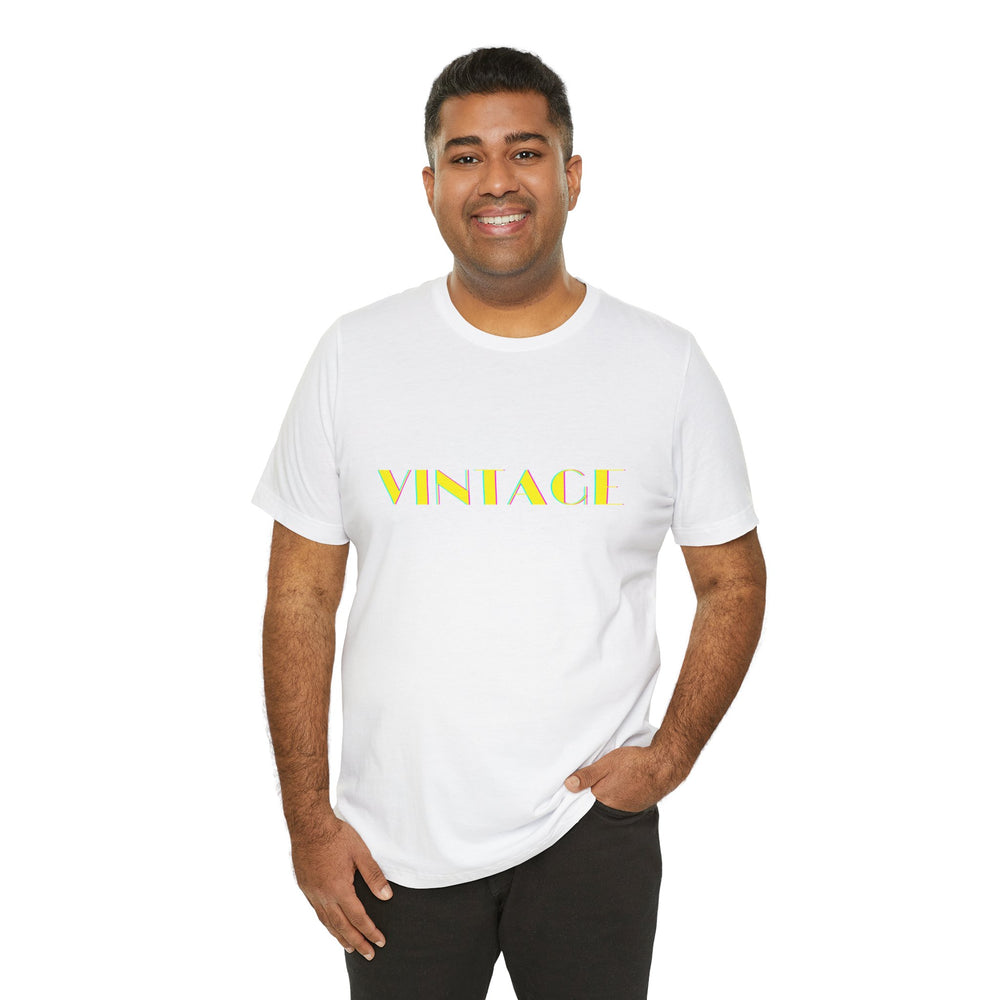 Vintage Short Sleeve Tee