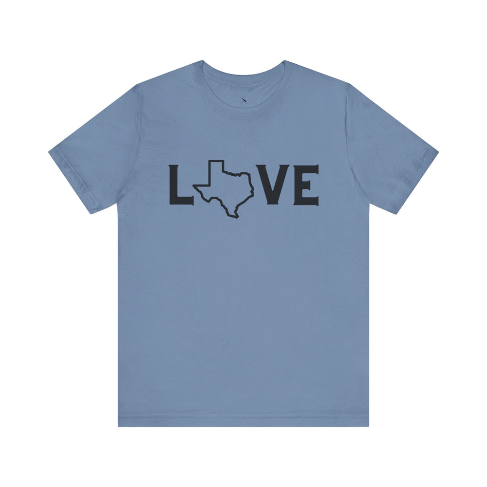 Texas Love Men's Tee – Lone Star State