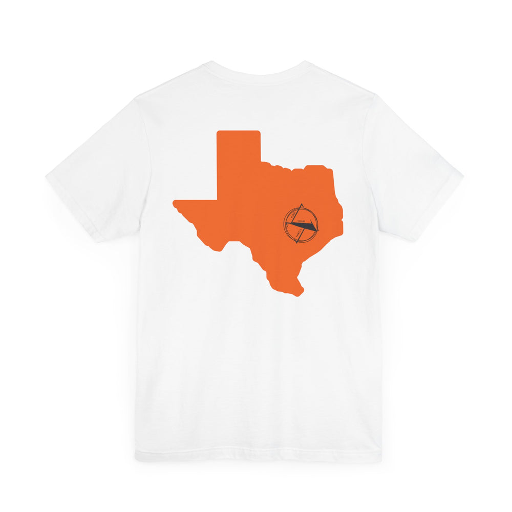 Find Your Thrill ATX Texas State Jersey Short Sleeve Tee