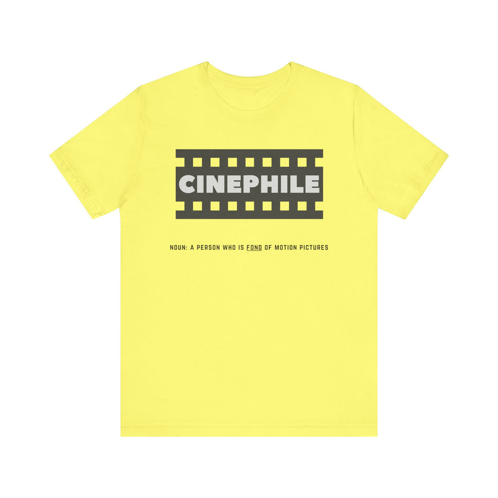 Cinephile Short Sleeve Tee