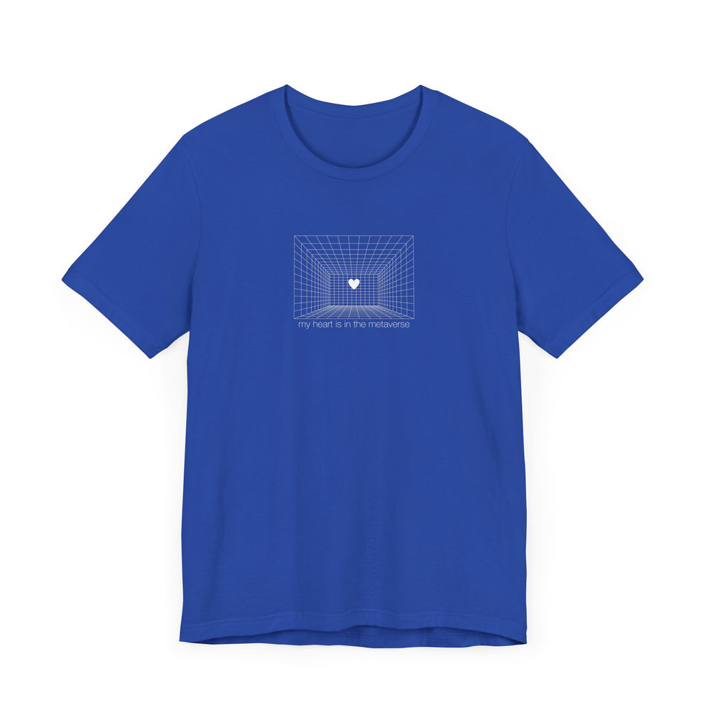 My Heart is in the Metaverse Tee – Where Digital Dreams Meet Real Comfort