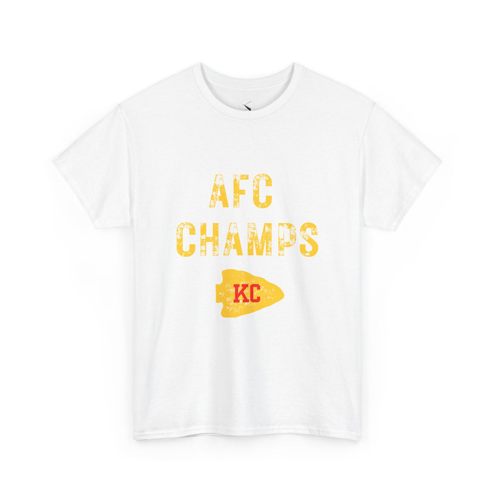AFC Champs Cotton Tee