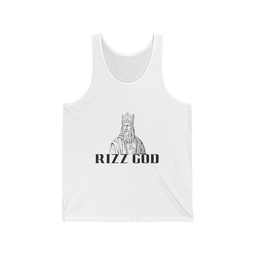 Rizz God- Jersey Tank