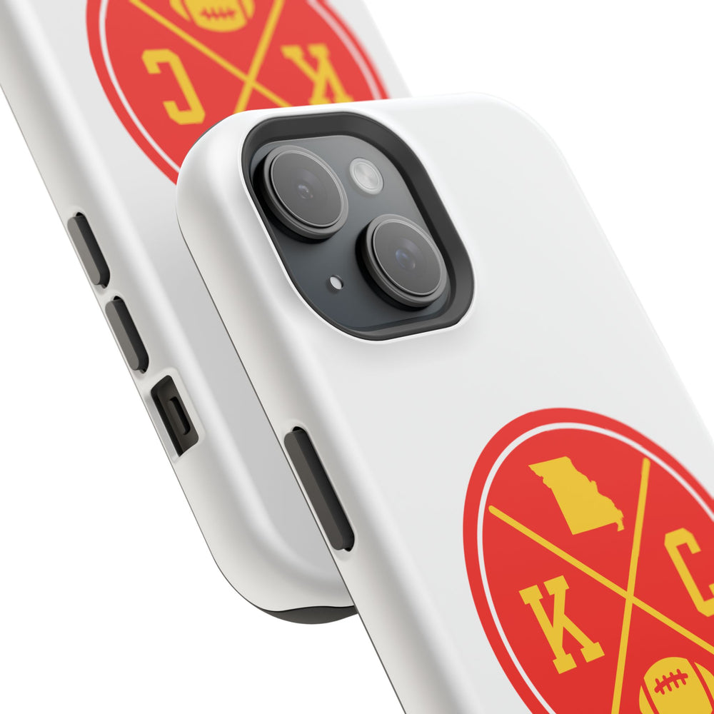 KC Chiefs Magnetic Tough Case for iphone 16, 15, 14
